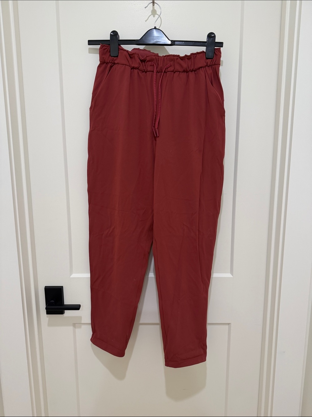 lululemon athletica Women's Track Joggers in Brick Red